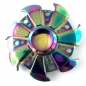 Finger Spinner Rainbow metall